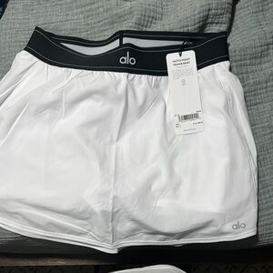 ALO White tennis Skort